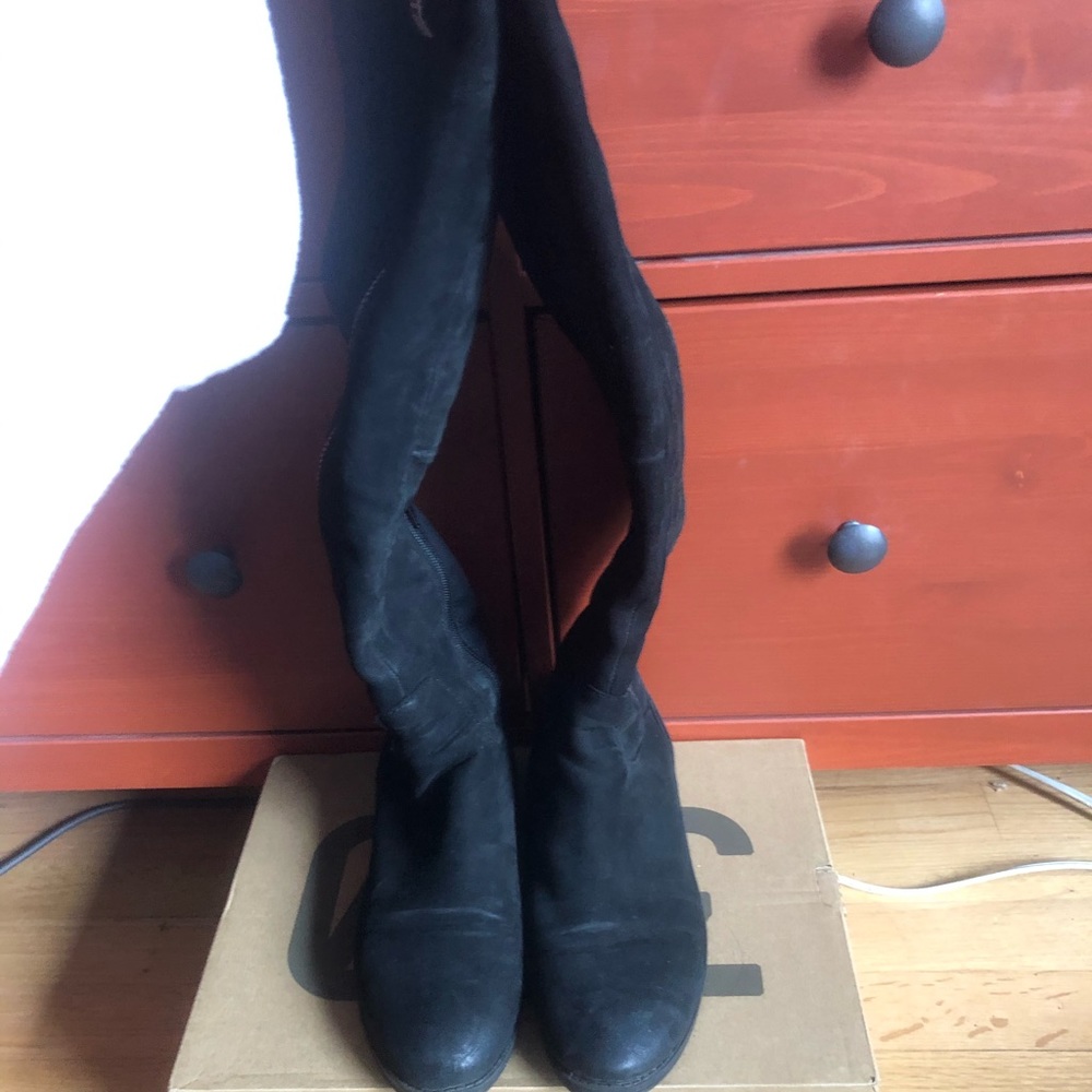 Black Riding boots